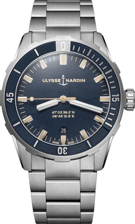 Ulysse Nardin Diver 42mm 8163-175-7M/93 Replica Watch